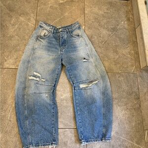 We The Free barrel jeans. Brand new!
